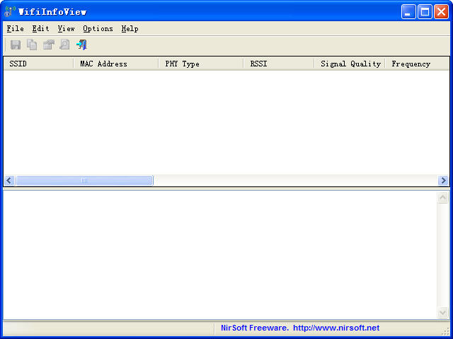 WifiInfoView(無線網(wǎng)絡(luò)掃描工具) v2.27 綠色版 0