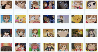 百變小櫻表情包動態(tài)  0