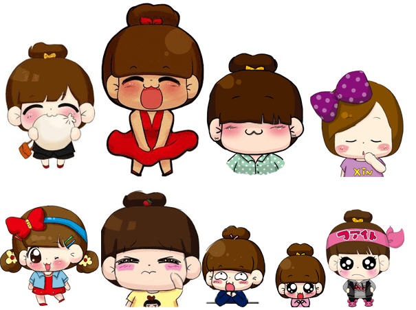 萌小q經(jīng)典表情包  0