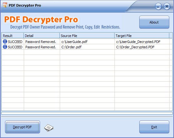 pdf decrypter pro漢化版