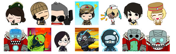 穿越火線表情包全套