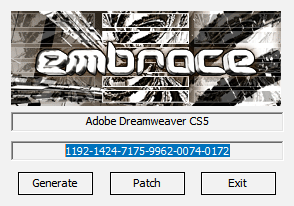 adobe dreamweaver cs5注冊機