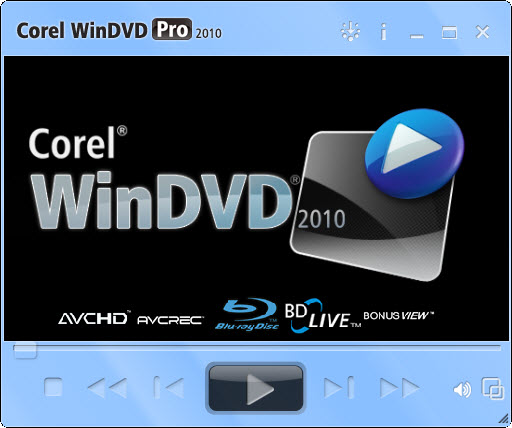 科立爾DVD藍(lán)光播放器(Corel WinDVD Pro) 2010 v10.0.5.544 中文注冊(cè)版 0