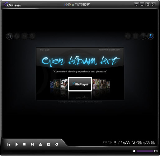 kmplayer播放器3.2版 v3.2.0.0 官方中文版 0