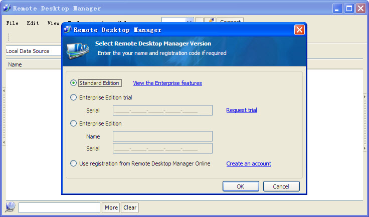 Remote Desktop Manager遠(yuǎn)程連接桌面管理工具 v13.6.7 綠色免費(fèi)版 0