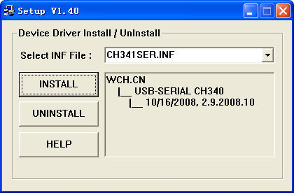 USB轉串口線驅動程序 USB轉串口線驅動