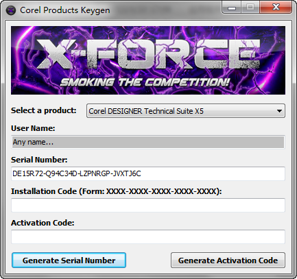 會(huì)聲會(huì)影x6中文注冊(cè)機(jī)