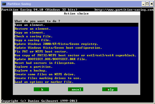 PartitionSaving Partition Saving下載