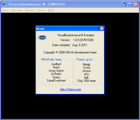 gba/gbc模擬器(visualboyadvance-m) v2.0.0 (svn1206) 官方最新版 0