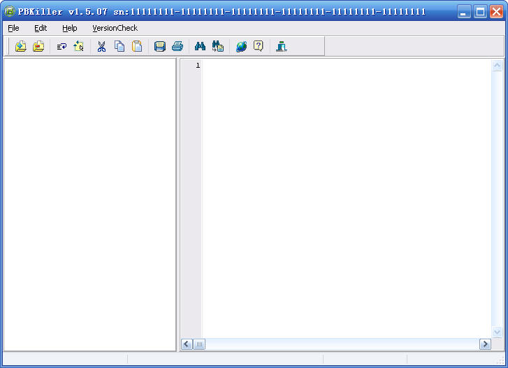 pb反編譯器(PBKiller) v2.5.18  0