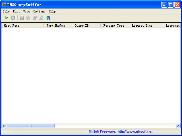 DNSQuerySniffer(dns解析查詢(xún)工具) v1.62 綠色版 0