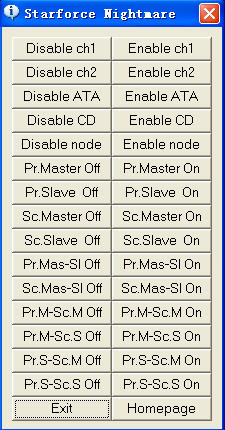 SFNightmare(光驅(qū)屏蔽軟件) 綠色免費(fèi)版 0