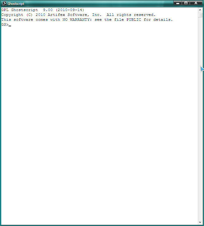 GPL Ghostscript X86(PS解釋器) v9.26 官方最新版 0