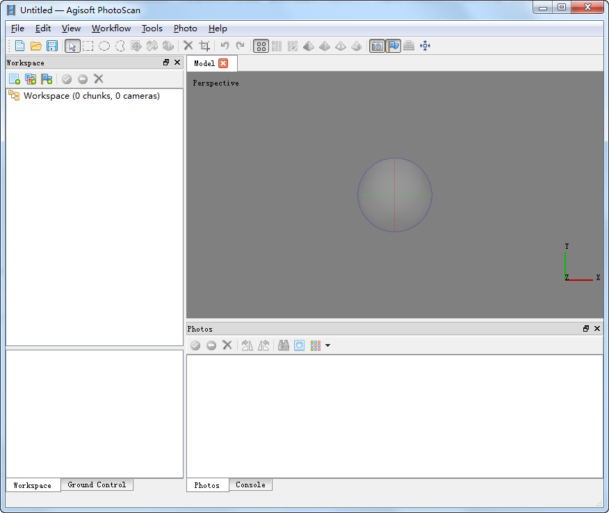 Agisoft PhotoScan Professional v1.0.4 特別版 0