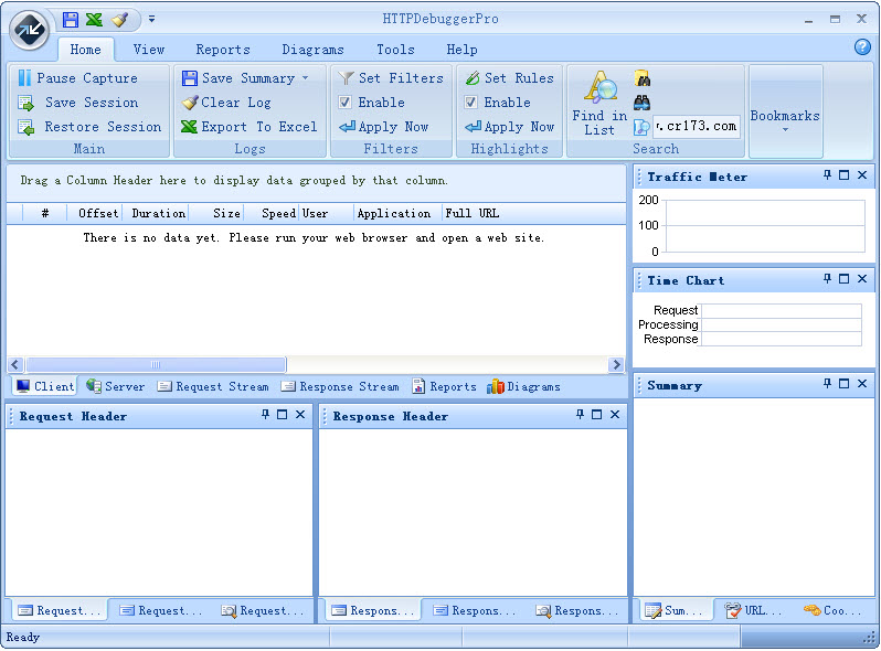 http debugger pro修改版 v6.2 中文版 0