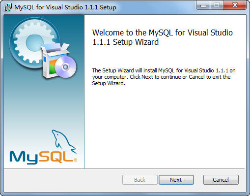 mysql for visual studio 2017版