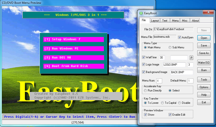 easyboot綠色修改版 v6.6.0.800 最新版 0