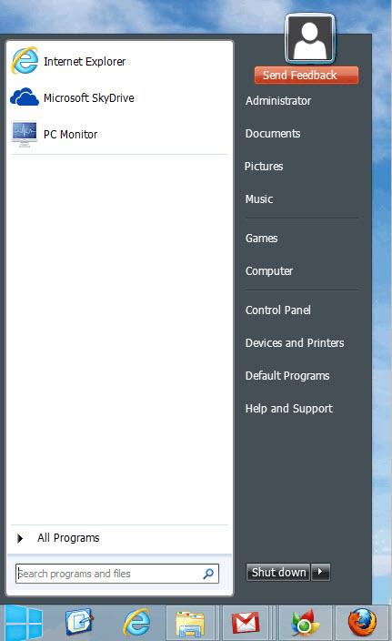 win8 start menu v4.0.2.1 綠色版 0