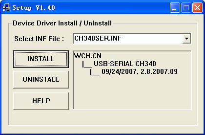 hl340驅(qū)動程序 hl340驅(qū)動