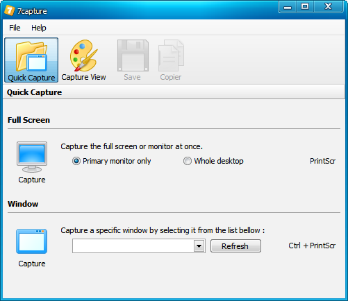 7capture(屏幕截圖工具) v1.0.0.12 免費(fèi)版 0