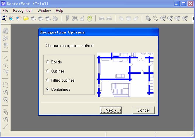 RasterVect掃描儀助手 RasterVect掃描儀助手