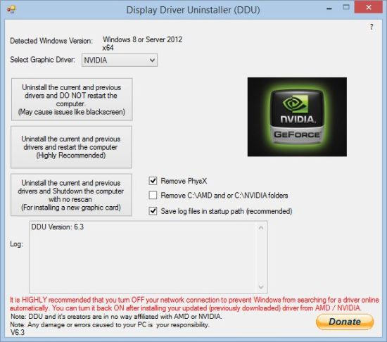 Display Driver Uninstaller(顯卡驅(qū)動(dòng)卸載工具) v15.7.5.3 官方免費(fèi)版 0