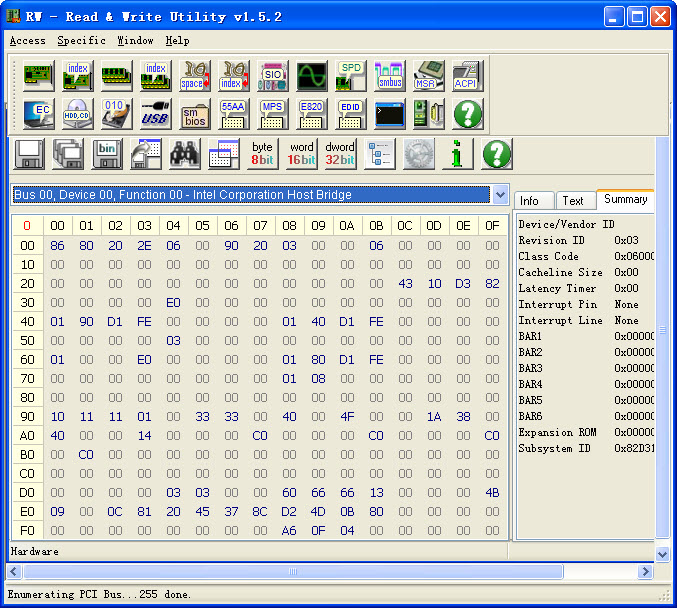 RW Everything(硬件信息讀取工具) x64/x86位 0