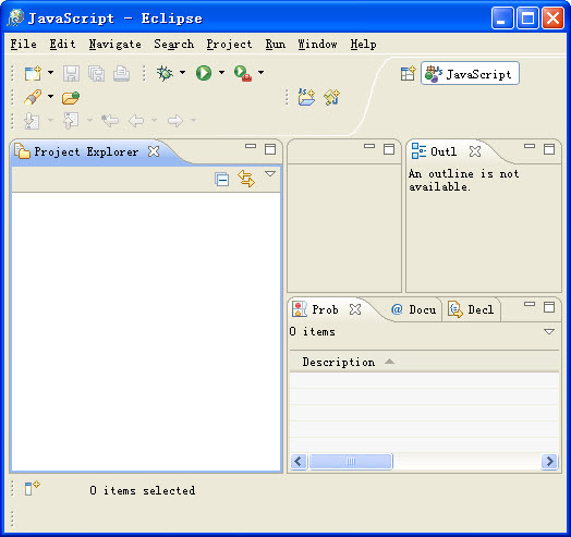 Eclipse IDE for JavaScript web開發(fā)  0