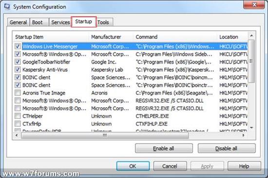 19招讓W(xué)indows 7系統(tǒng)更快
