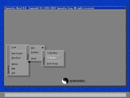 系統(tǒng)安裝完成之后利用Ghost如何做一個(gè)系統(tǒng)備份和系統(tǒng)還原 - eiffelly - 夏末的回憶