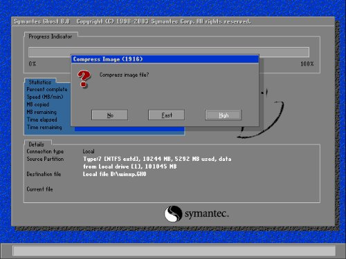 系統(tǒng)安裝完成之后利用Ghost如何做一個(gè)系統(tǒng)備份和系統(tǒng)還原 - eiffelly - 夏末的回憶