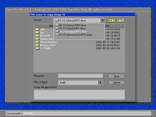 系統(tǒng)安裝完成之后利用Ghost如何做一個(gè)系統(tǒng)備份和系統(tǒng)還原 - eiffelly - 夏末的回憶