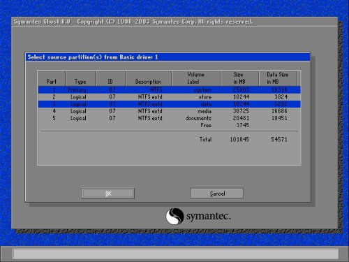 系統(tǒng)安裝完成之后利用Ghost如何做一個(gè)系統(tǒng)備份和系統(tǒng)還原 - eiffelly - 夏末的回憶