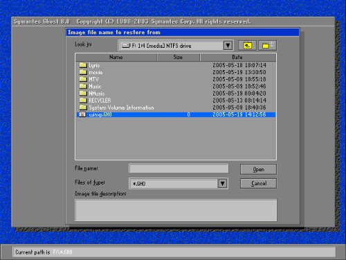 系統(tǒng)安裝完成之后利用Ghost如何做一個(gè)系統(tǒng)備份和系統(tǒng)還原 - eiffelly - 夏末的回憶