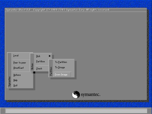 系統(tǒng)安裝完成之后利用Ghost如何做一個(gè)系統(tǒng)備份和系統(tǒng)還原 - eiffelly - 夏末的回憶