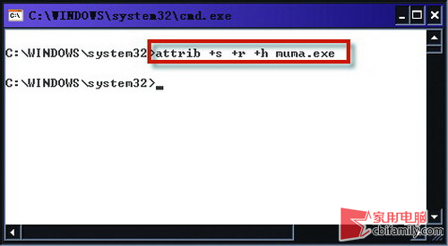 教你一招！添加權限阻止病毒文件再生