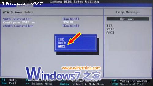 不用重裝系統(tǒng) Windows 7直接開啟AHCI