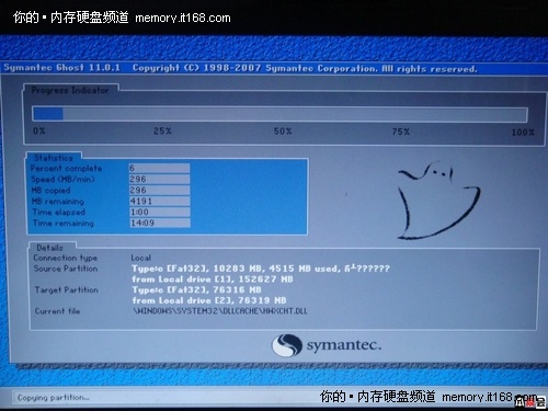 換硬盤免重裝 一分鐘學會一鍵Ghost還原
