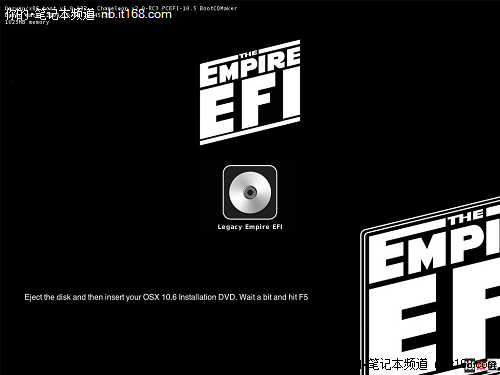 第五步：用LegacyBootCD.ISO安裝引導