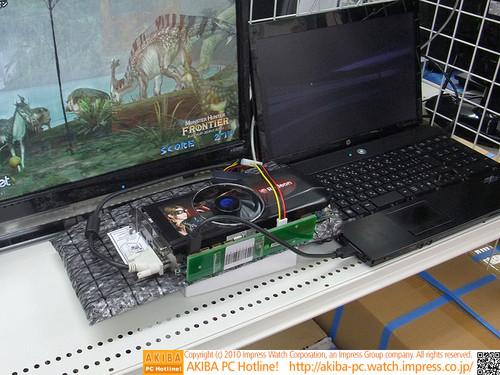 DIY精神入侵筆記本獨(dú)顯轉(zhuǎn)接卡現(xiàn)身