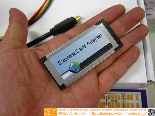 DIY精神入侵筆記本獨(dú)顯轉(zhuǎn)接卡現(xiàn)身