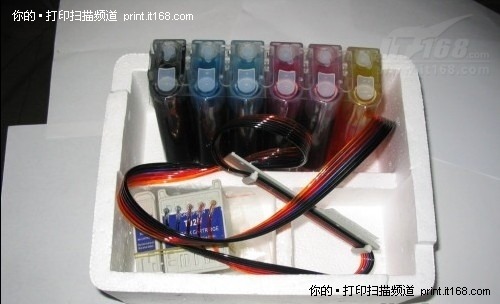 　連供故障解決案例3 墨水自流現(xiàn)象