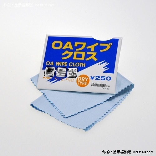 誤區(qū)四：眼鏡布就能清潔液晶顯示器