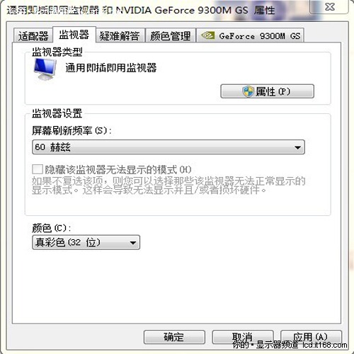 誤區(qū)二：液晶顯示器也要上高刷新率