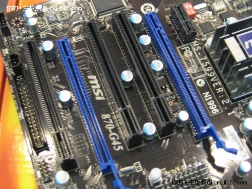 全固態(tài)雙卡交火 微星易超頻870搶先到貨