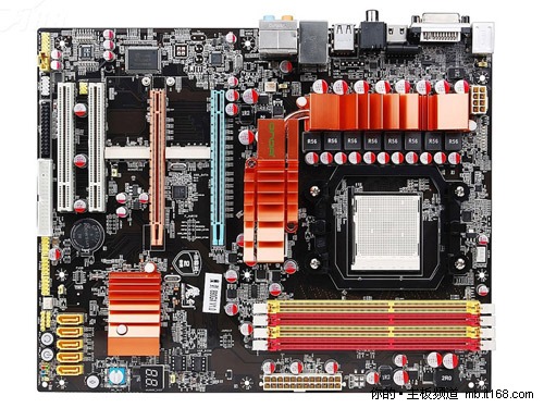 昂達(dá)代表作魔劍A89GX