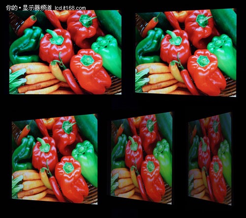 可視角度:標(biāo)稱視角絕對(duì)無(wú)法看