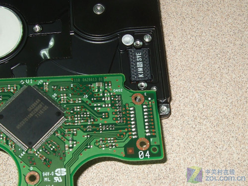 ZOL刨根問底 告訴菜鳥硬盤內(nèi)部秘密