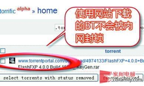 內(nèi)網(wǎng)封BT下載？別人不能下，我可以！