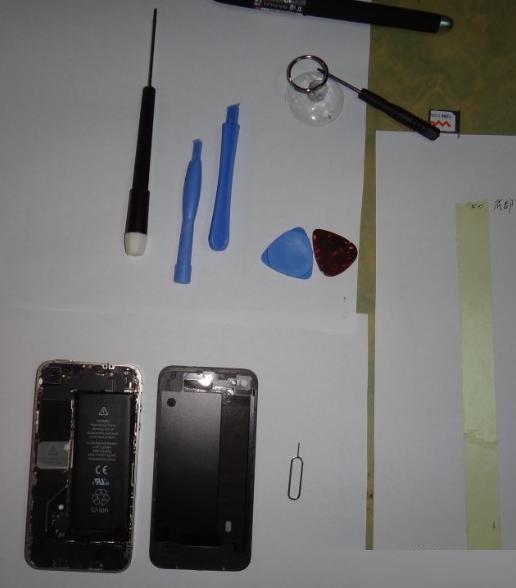 iphone4拆解全過程